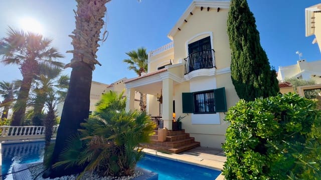 3 soverom Villa til salgs i Los Dolses, Orihuela med svømmebasseng garasje - € 424 000 (Ref: 9485474)