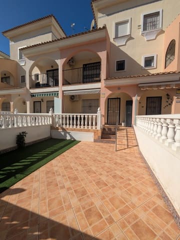 3 sypialnia Dom na sprzedaż w Playa Flamenca, Orihuela z basenem garażem - 285 000 € (Ref: 9500314)