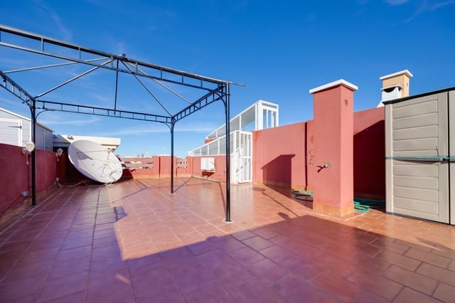 2 bedroom Penthouse for sale in Los Balcones - Los Altos, Torrevieja with pool - € 145,000 (Ref: 9510145)