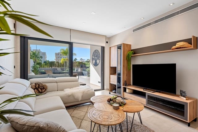 2 soverom Leilighet til salgs i Los Dolses, Orihuela med svømmebasseng garasje - € 369 000 (Ref: 9510169)