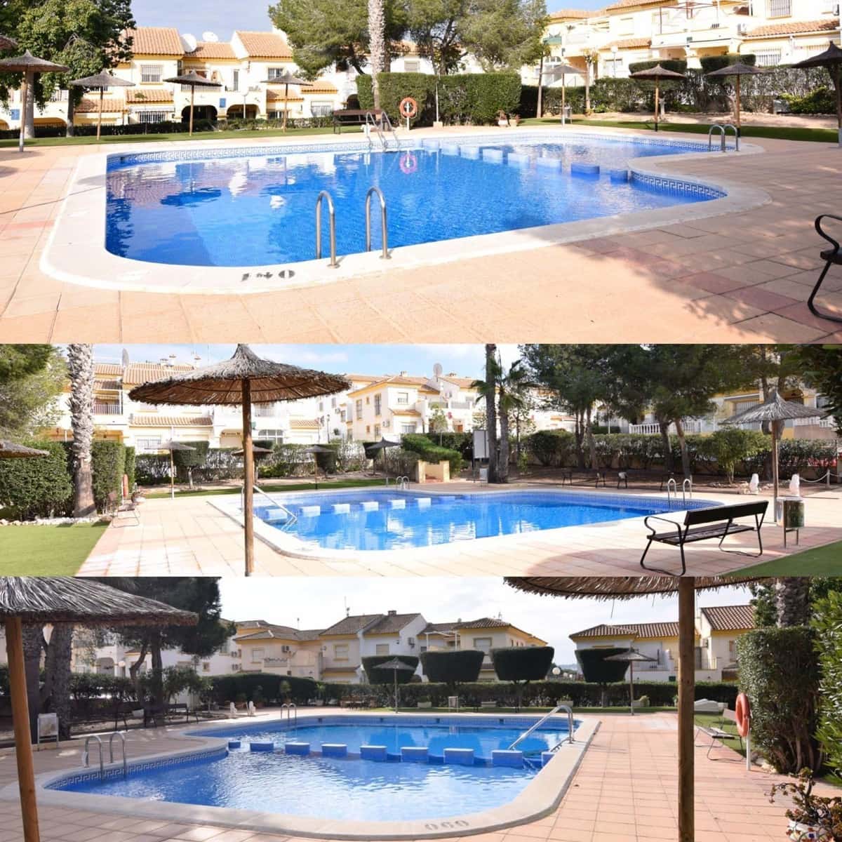 3 soveværelse Byhus til salg i Los Altos med swimmingpool garage - € 249.000 (Ref: 9516422)