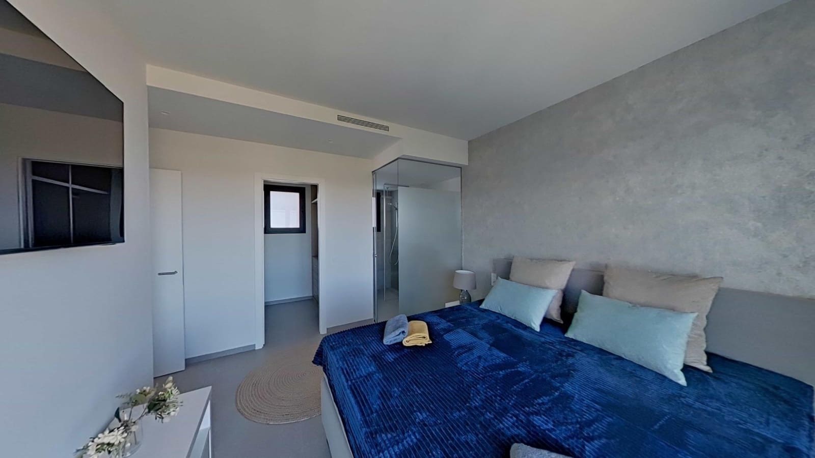 3 chambre Appartement à vendre à Las Colinas Golf avec piscine garage - 479 000 € (Ref: 9539019)