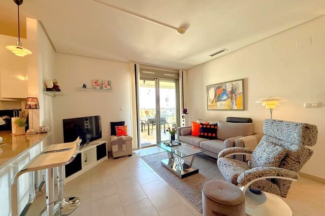 2 makuuhuone Huoneisto myytävänä paikassa Los Dolses, Orihuela mukana uima-altaan 
autotalli - 189 000 € (Ref: 9539512)