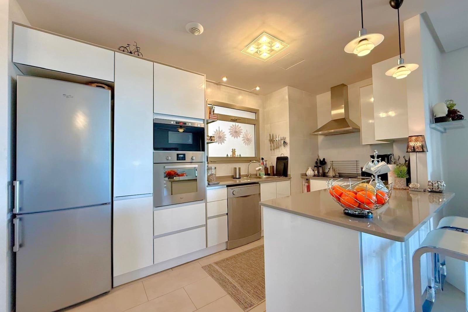 2 makuuhuone Huoneisto myytävänä paikassa Los Dolses mukana uima-altaan 
autotalli - 189 000 € (Ref: 9539512)