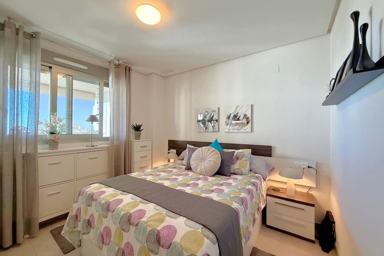 2 makuuhuone Huoneisto myytävänä paikassa Los Dolses mukana uima-altaan 
autotalli - 189 000 € (Ref: 9539512)