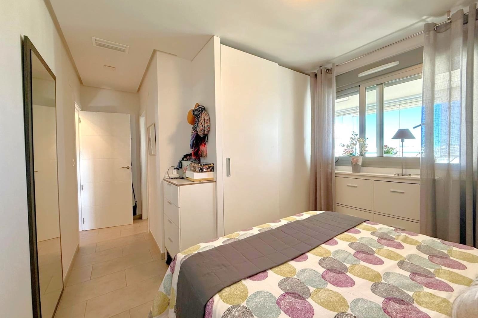 2 makuuhuone Huoneisto myytävänä paikassa Los Dolses mukana uima-altaan 
autotalli - 189 000 € (Ref: 9539512)