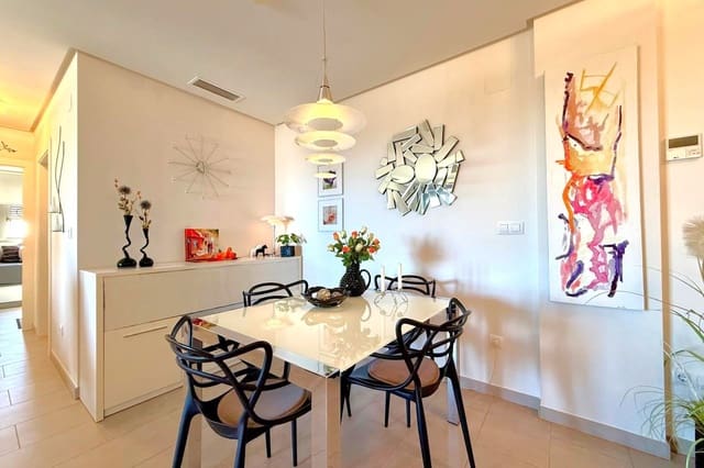 2 makuuhuone Huoneisto myytävänä paikassa Los Dolses, Orihuela mukana uima-altaan 
autotalli - 189 000 € (Ref: 9539512)