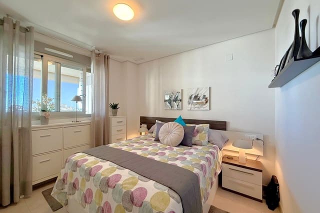 2 makuuhuone Huoneisto myytävänä paikassa Los Dolses, Orihuela mukana uima-altaan 
autotalli - 189 000 € (Ref: 9539512)