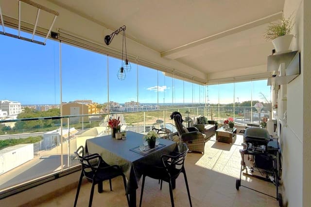 2 makuuhuone Huoneisto myytävänä paikassa Los Dolses, Orihuela mukana uima-altaan 
autotalli - 189 000 € (Ref: 9539512)