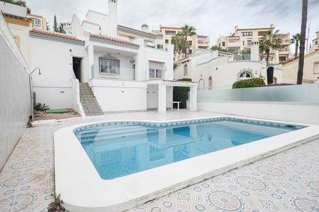 3 sypialnia Willa na sprzedaż w Las Ramblas Golf, Orihuela z basenem garażem - 465 000 € (Ref: 9548997)