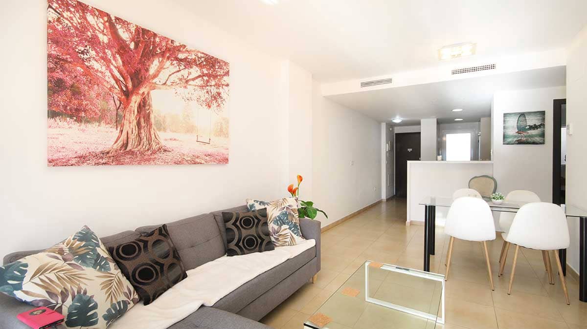 2 bedroom Apartment for sale in Los Dolses with pool garage - € 229,900 (Ref: 9550032)