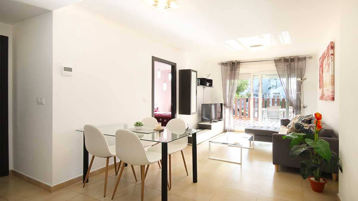 2 bedroom Apartment for sale in Los Dolses with pool garage - € 229,900 (Ref: 9550032)