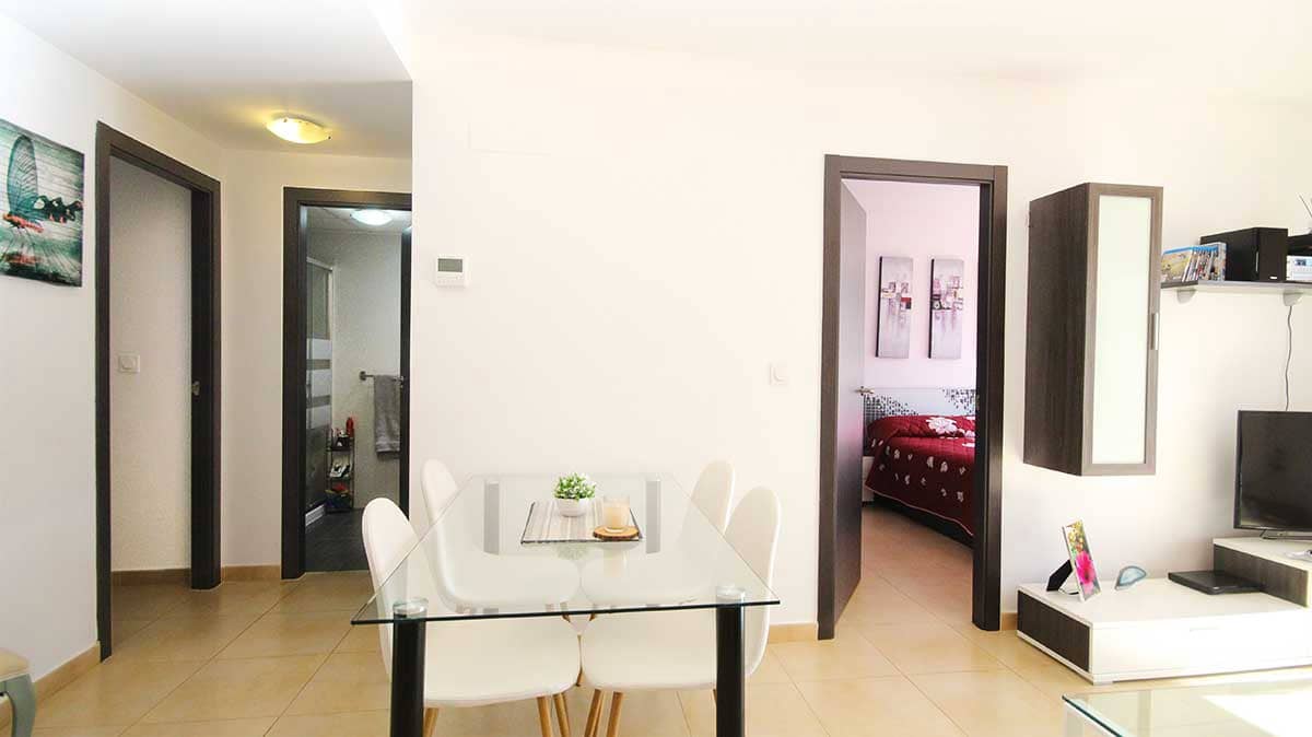 2 bedroom Apartment for sale in Los Dolses with pool garage - € 229,900 (Ref: 9550032)