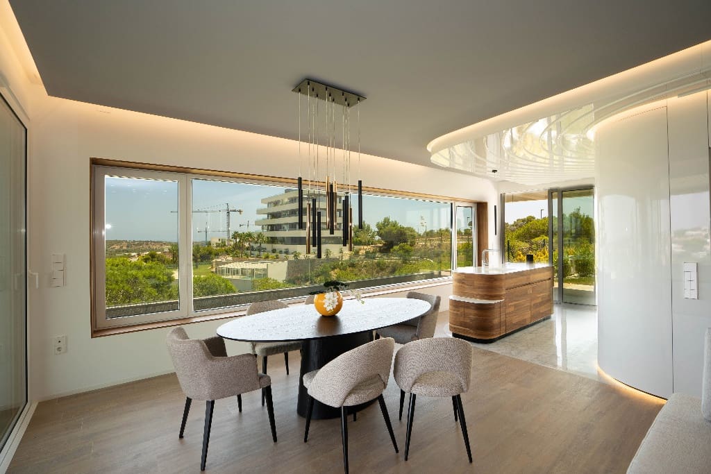 3 chambre Appartement à vendre à Las Colinas Golf avec piscine garage - 960 000 € (Ref: 9559520)