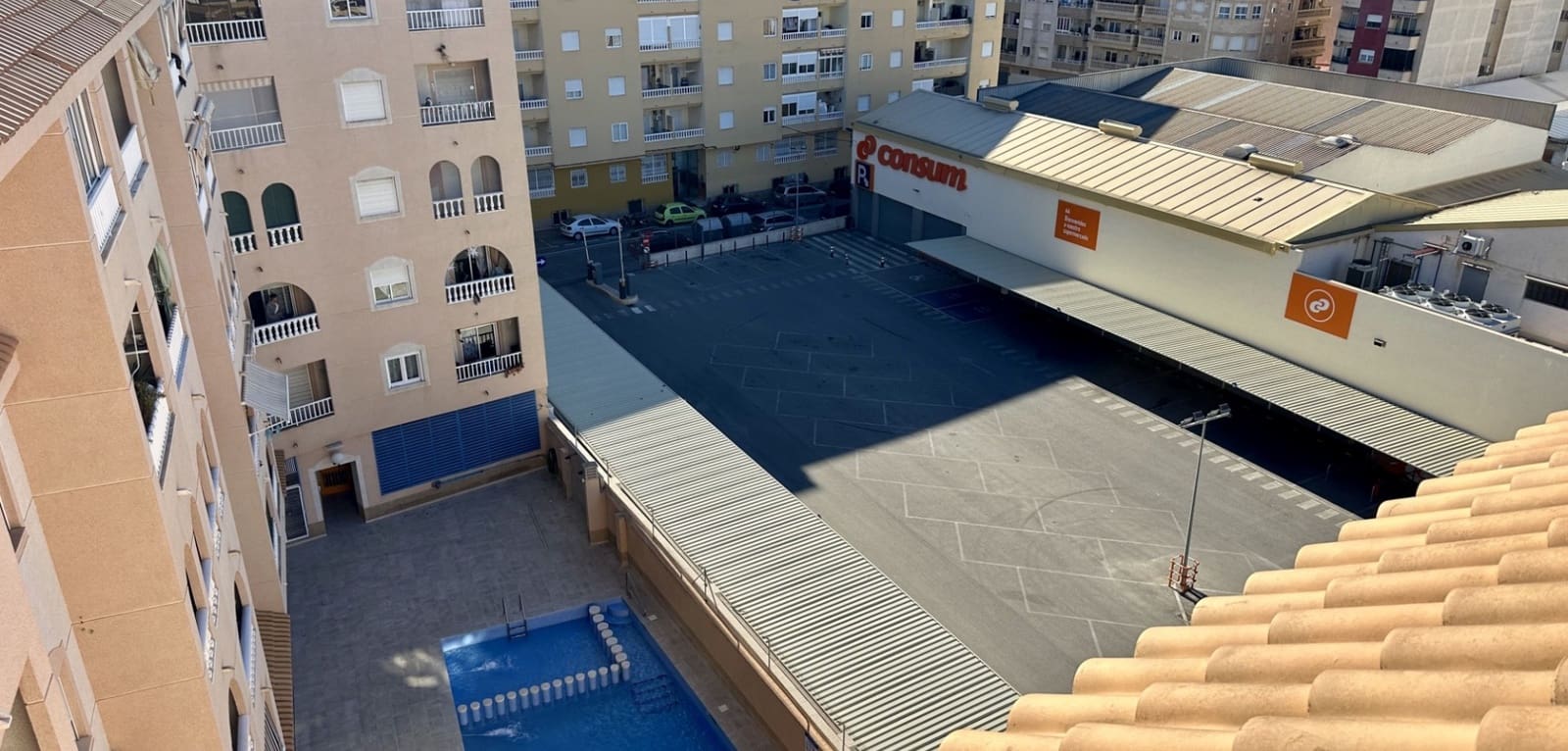 2 sypialnia Apartament na sprzedaż w Torrevieja z basenem - 148 500 € (Ref: 9559535)