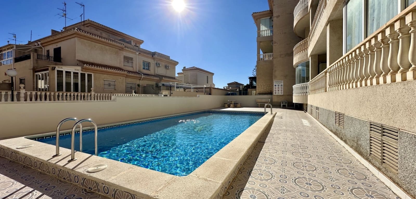 2 camera da letto Appartamento in vendita in Playa Flamenca con piscina - 199.000 € (Rif: 9559538)