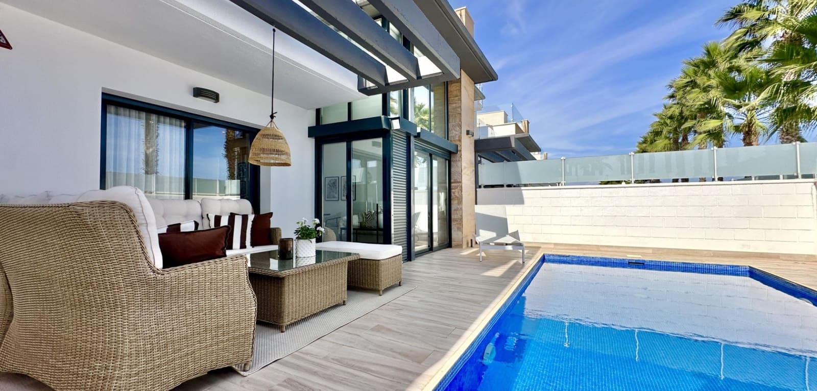 3 quarto Moradia para venda em Orihuela Costa com piscina - 449 950 € (Ref: 9559548)