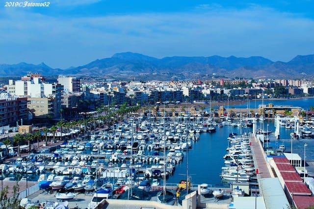 2 bedroom Villa for sale in La Pinilla, Fuente Alamo de Murcia with pool garage - € 193,100 (Ref: 9559600)