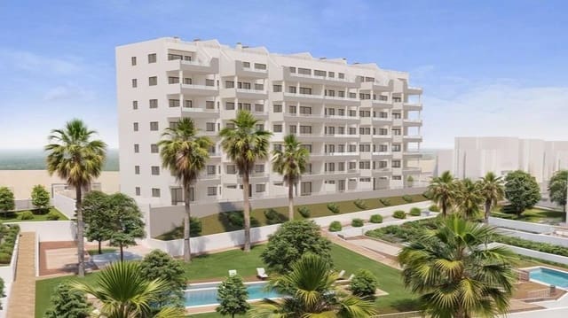 2 chambre Appartement à vendre à San Miguel de Salinas avec piscine garage - 266 000 € (Ref: 9559610)