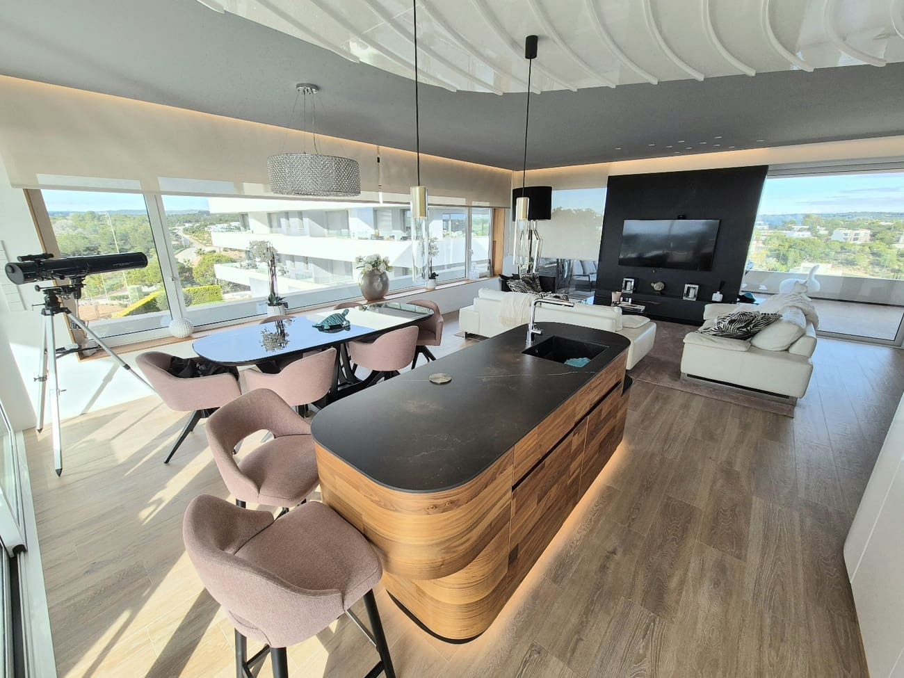 3 chambre Appartement à vendre à Las Colinas Golf avec piscine garage - 829 000 € (Ref: 9559683)