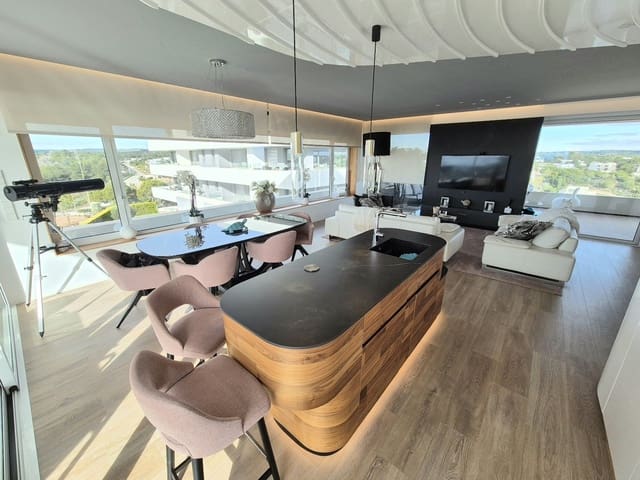 3 chambre Appartement à vendre à Las Colinas Golf, Orihuela avec piscine garage - 829 000 € (Ref: 9559683)