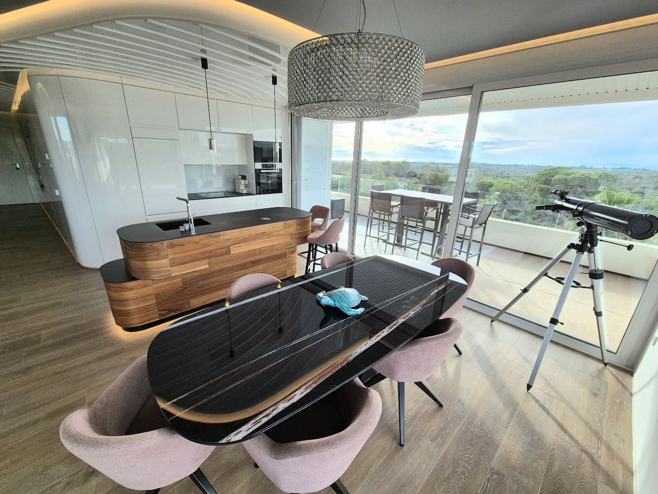 3 chambre Appartement à vendre à Las Colinas Golf avec piscine garage - 829 000 € (Ref: 9559683)