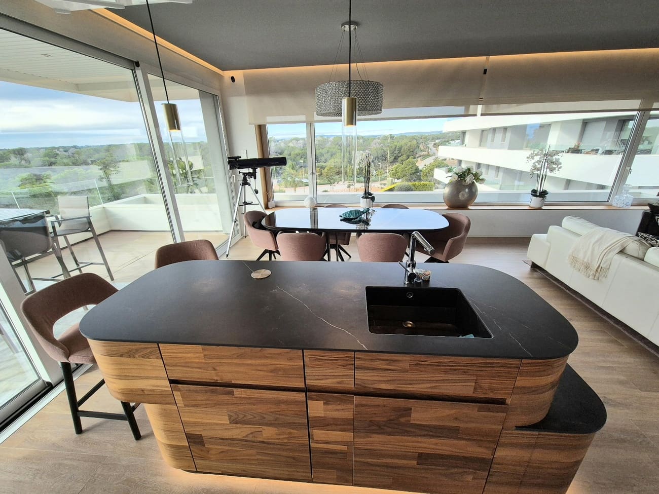 3 chambre Appartement à vendre à Las Colinas Golf avec piscine garage - 829 000 € (Ref: 9559683)