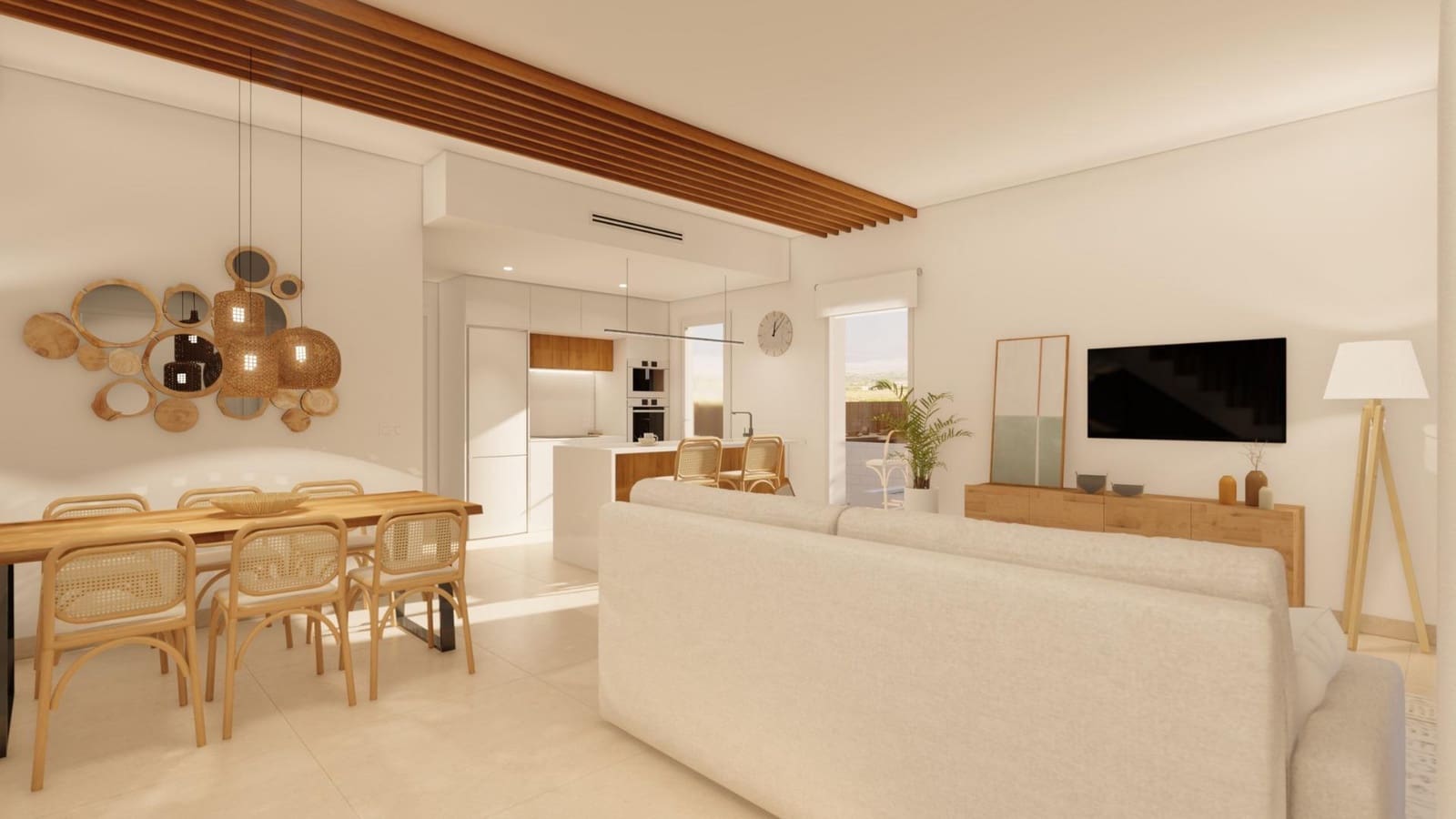 3 sypialnia Willa na sprzedaż w Pilar de la Horadada z basenem garażem - 489 000 € (Ref: 9559735)