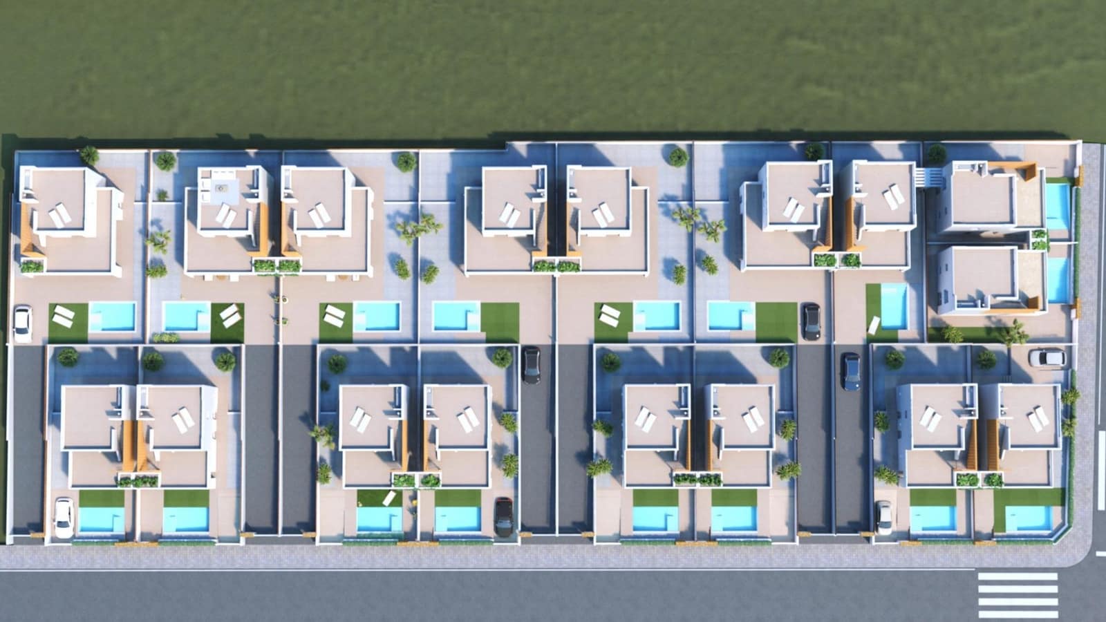 3 sypialnia Willa na sprzedaż w Pilar de la Horadada z basenem garażem - 489 000 € (Ref: 9559735)