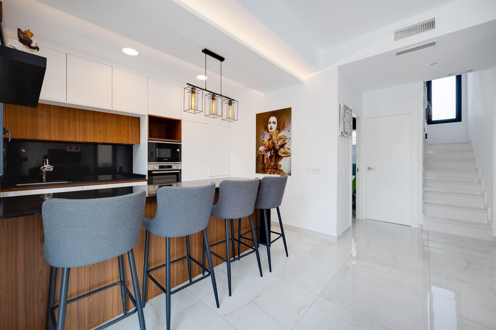 3 quarto Moradia para venda em Orihuela Costa com garagem - 489 000 € (Ref: 9559740)