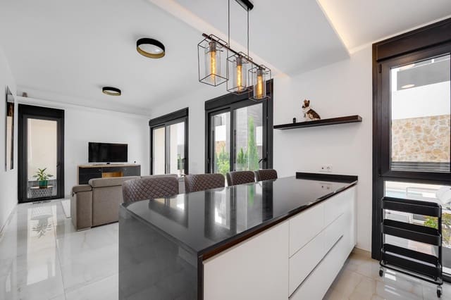 3 quarto Moradia para venda em Lomas de Cabo Roig - Los Dolses, Orihuela com garagem - 489 000 € (Ref: 9559740)