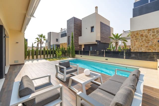 3 quarto Moradia para venda em Lomas de Cabo Roig - Los Dolses, Orihuela com garagem - 489 000 € (Ref: 9559740)