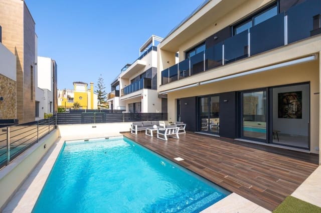 3 quarto Moradia para venda em Lomas de Cabo Roig - Los Dolses, Orihuela com garagem - 489 000 € (Ref: 9559740)