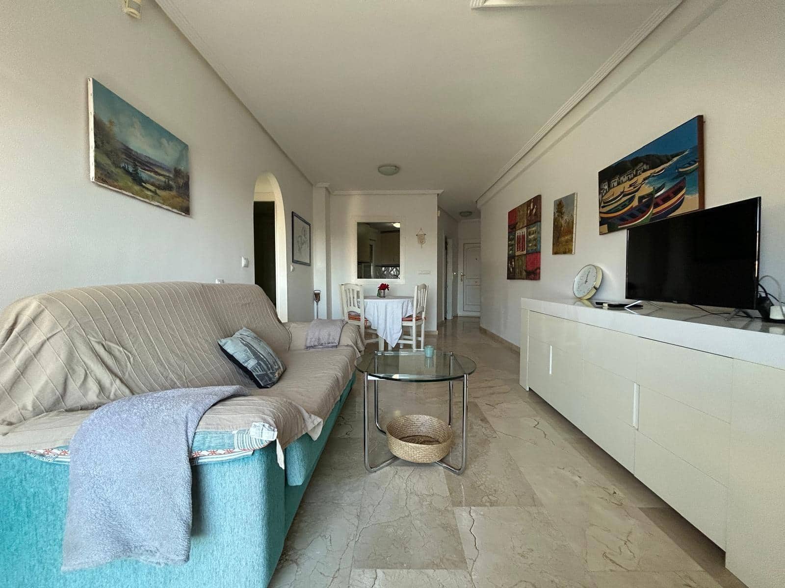 2 Zimmer Apartment zu verkaufen in Cabo Roig mit Garage - 175.000 € (Ref: 9570121)