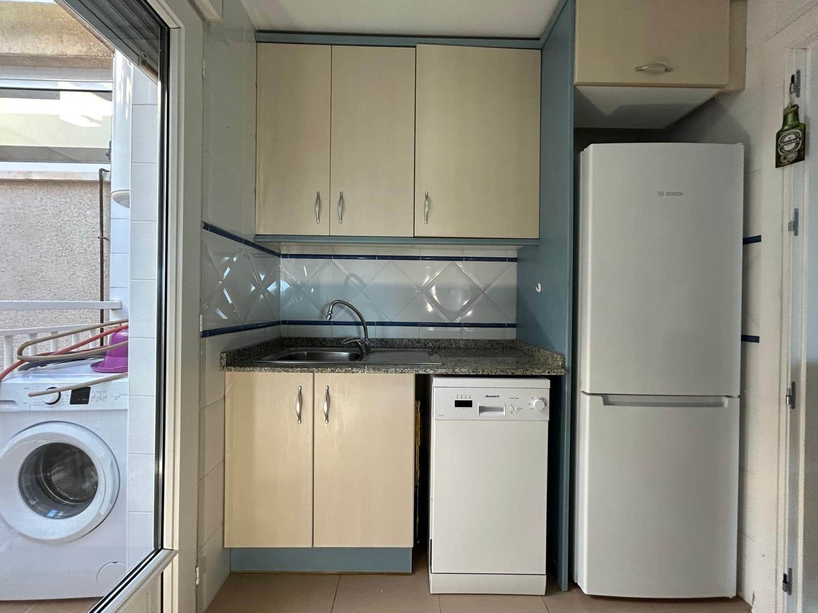 2 Zimmer Apartment zu verkaufen in Cabo Roig mit Garage - 175.000 € (Ref: 9570121)