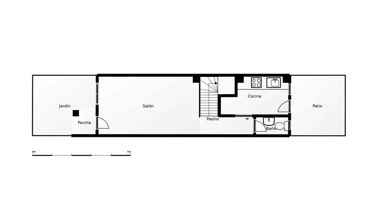 2 soveværelse Byhus til salg i Playa Flamenca med swimmingpool garage - € 195.000 (Ref: 9657078)