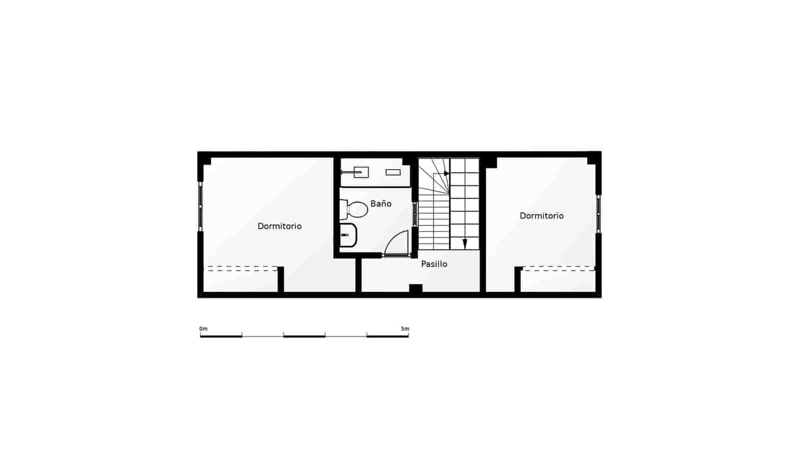 2 soveværelse Byhus til salg i Playa Flamenca med swimmingpool garage - € 195.000 (Ref: 9657078)