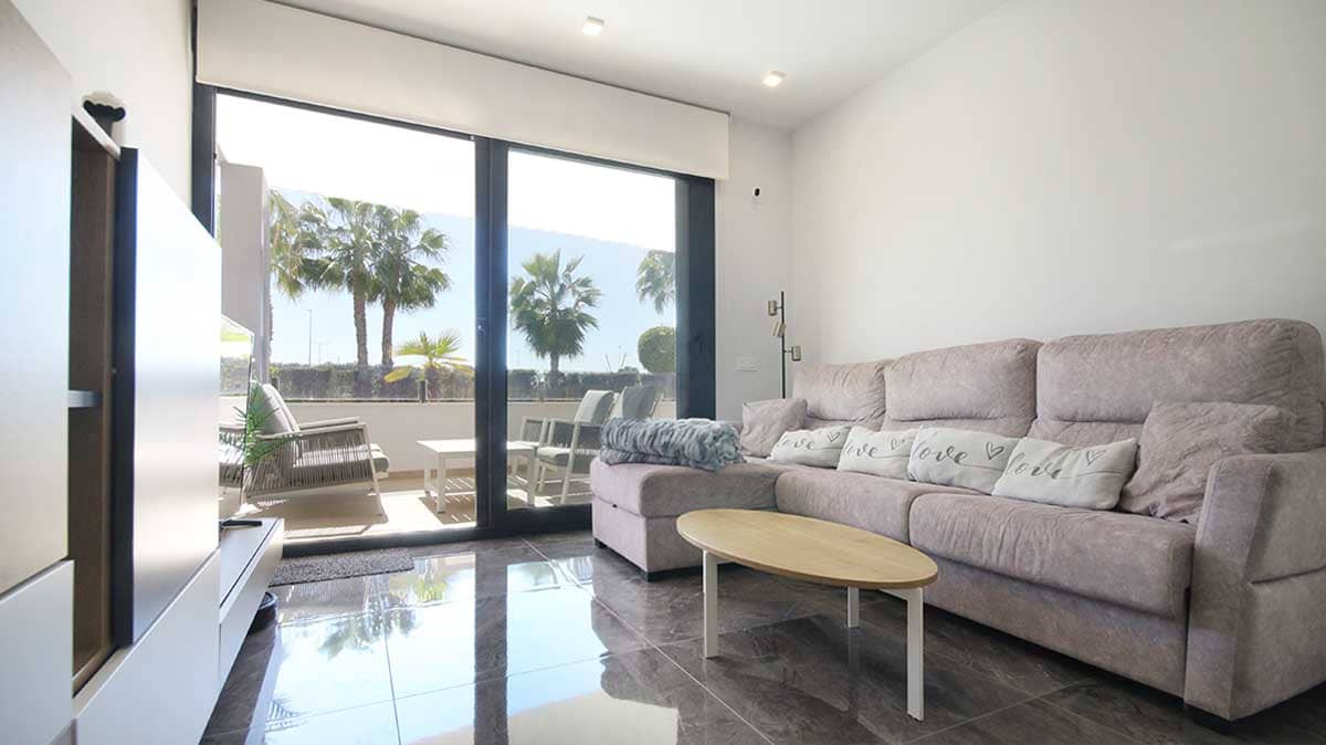 2 chambre Appartement à vendre à Los Altos avec piscine garage - 269 950 € (Ref: 9678221)