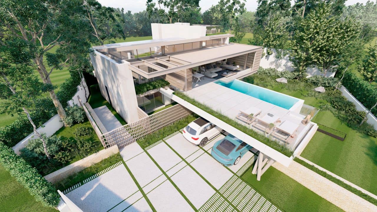 4 slaapkamer Villa te koop in Playa Flamenca met zwembad garage - € 1.655.000 (Ref: 9678223)