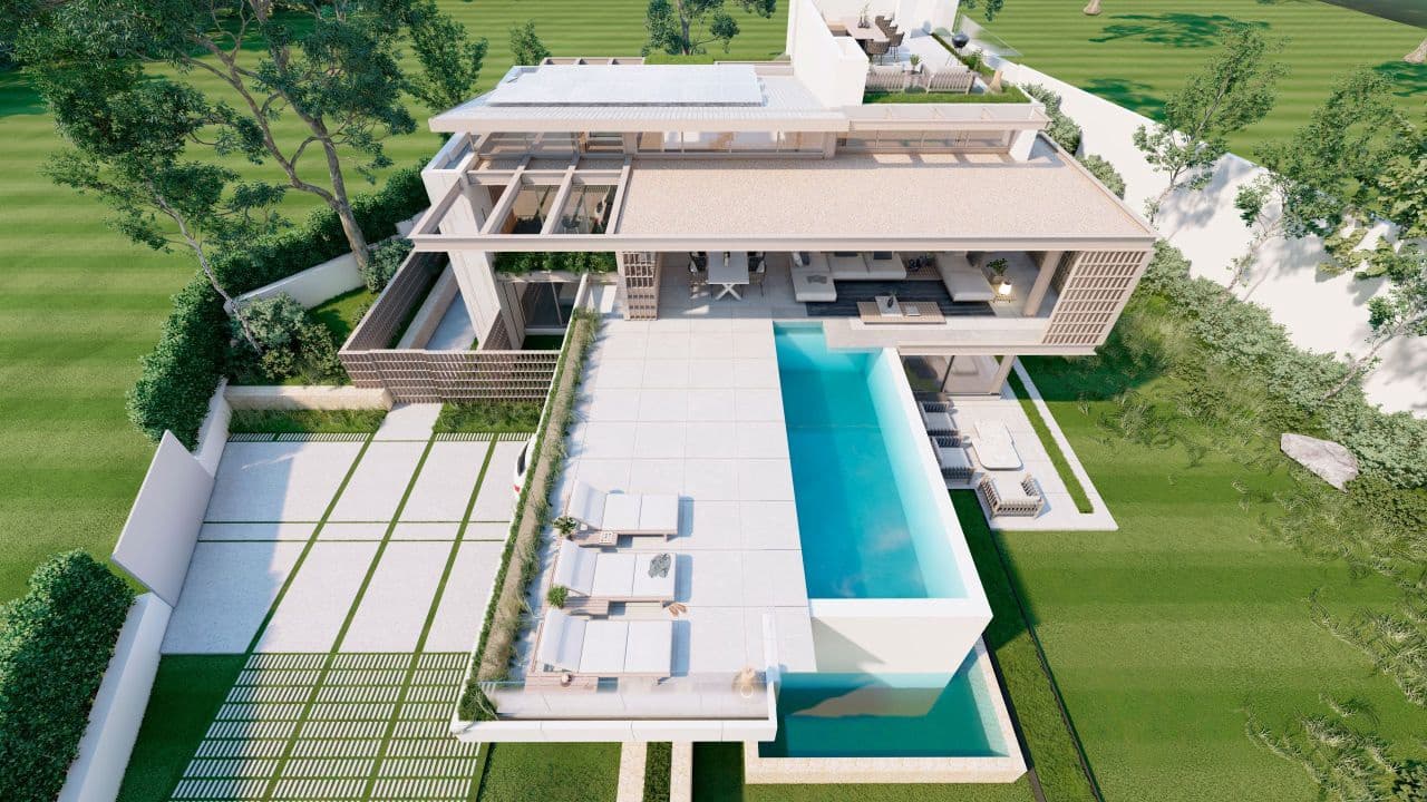 4 slaapkamer Villa te koop in Playa Flamenca met zwembad garage - € 1.655.000 (Ref: 9678223)