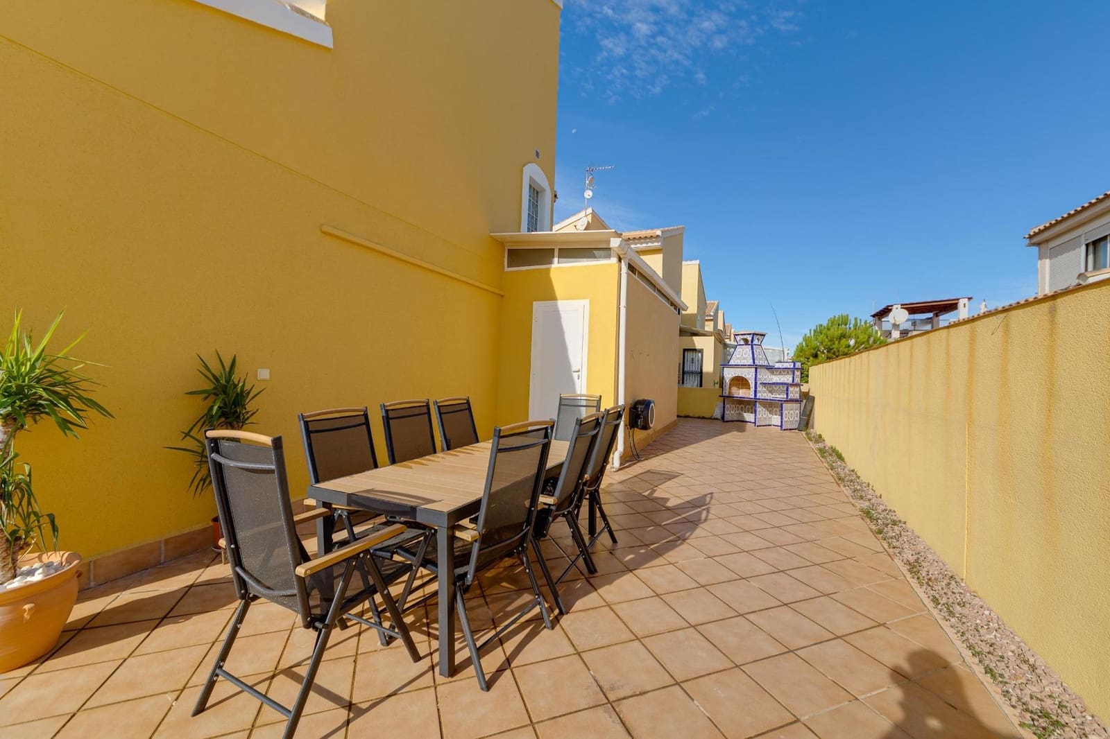 3 sovrum Villa till salu i Playa Flamenca med pool garage - 379 900 € (Ref: 9679238)