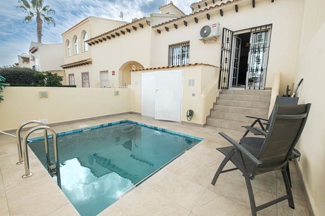 2 quarto Casa em Banda para venda em Las Ramblas Golf, Orihuela com piscina garagem - 289 000 € (Ref: 9681435)