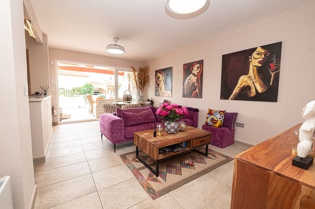 2 quarto Casa em Banda para venda em Las Ramblas Golf, Orihuela com piscina garagem - 289 000 € (Ref: 9681435)