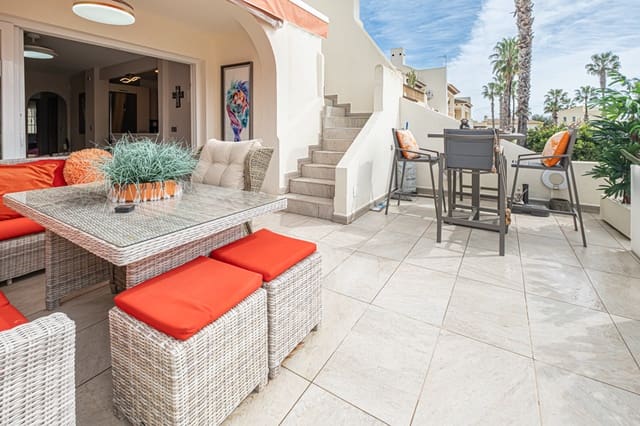 2 quarto Casa em Banda para venda em Las Ramblas Golf, Orihuela com piscina garagem - 289 000 € (Ref: 9681435)