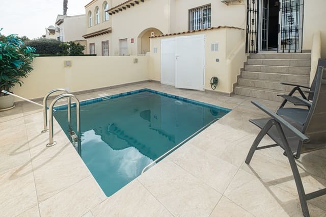 2 soveværelse Byhus til salg i Las Ramblas Golf, Orihuela med swimmingpool garage - € 289.000 (Ref: 9681435)