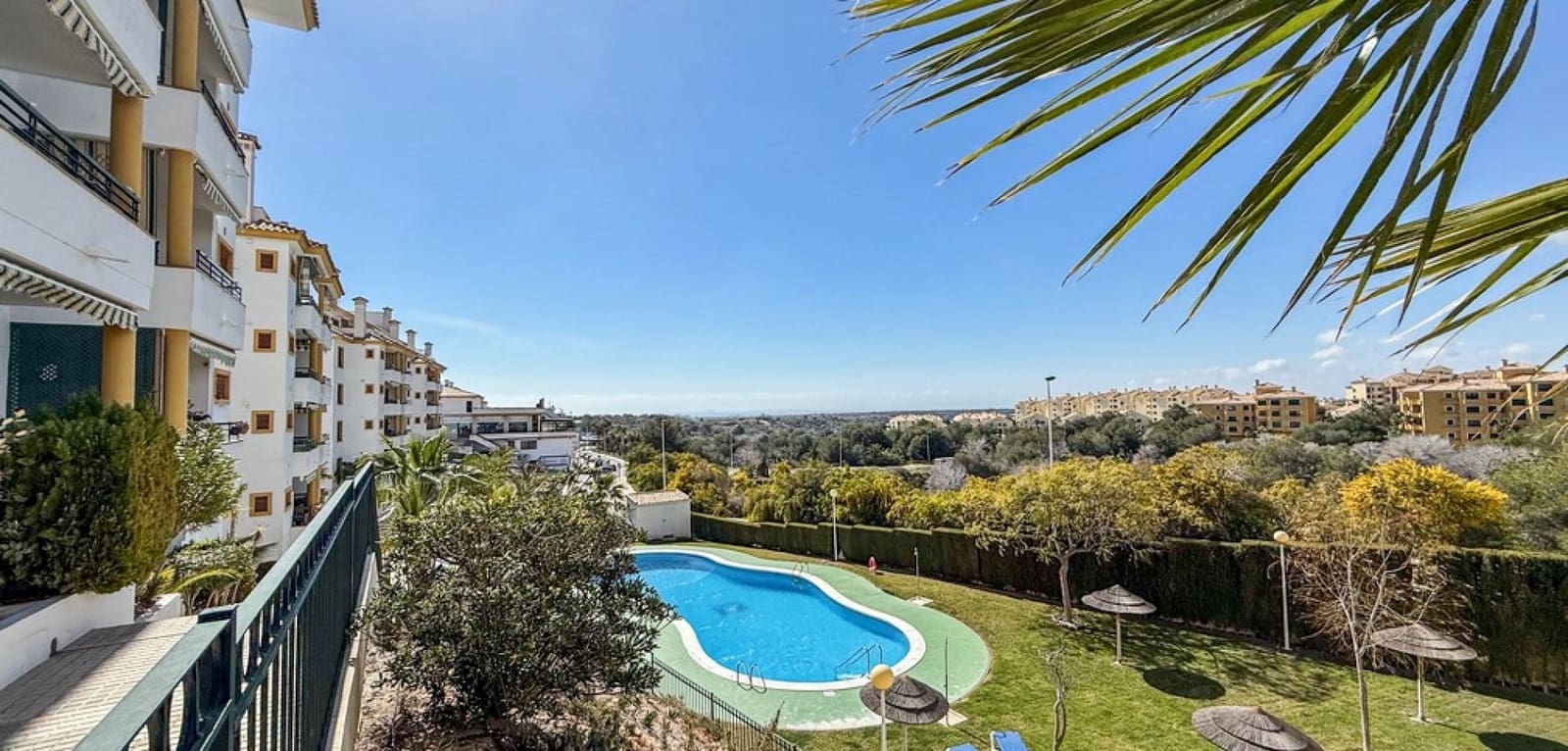 2 bedroom Apartment for sale in Orihuela Costa with pool - € 195,000 (Ref: 9702447)