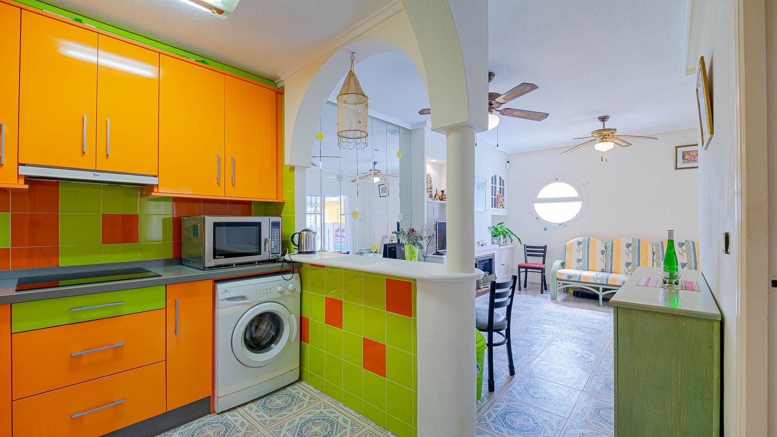 2 bedroom Apartment for sale in Orihuela Costa with pool - € 165,000 (Ref: 9747299)