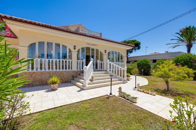 5 soveværelse Villa til salg i Cabo Roig, Orihuela med swimmingpool garage - € 1.100.000 (Ref: 9769044)