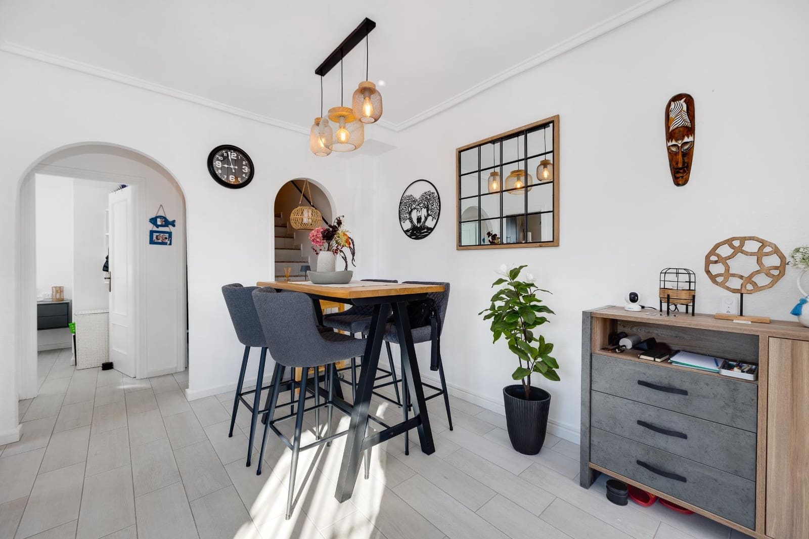 3 quarto Casa em Banda para venda em Los Altos com piscina garagem - 265 000 € (Ref: 9785127)