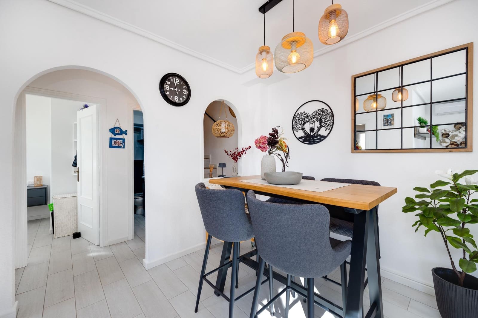 3 quarto Casa em Banda para venda em Los Altos com piscina garagem - 265 000 € (Ref: 9785127)